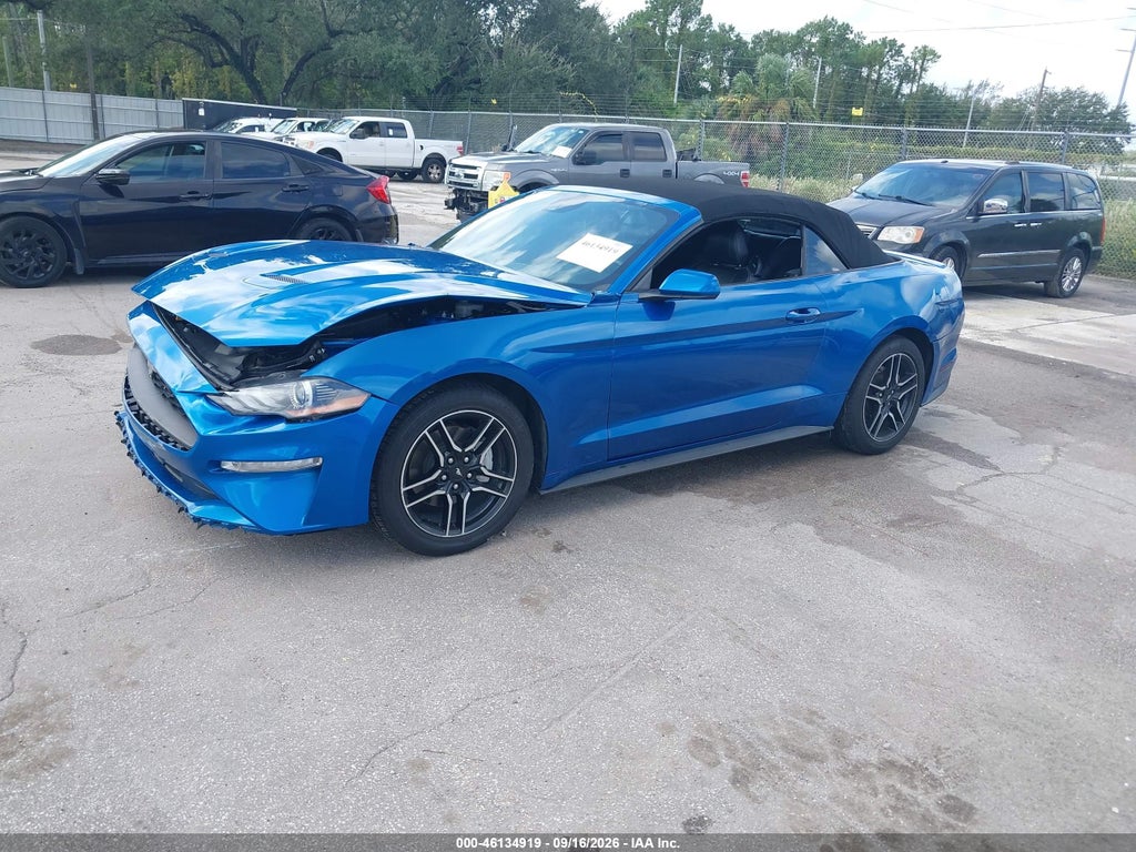 Ford Mustang 2021