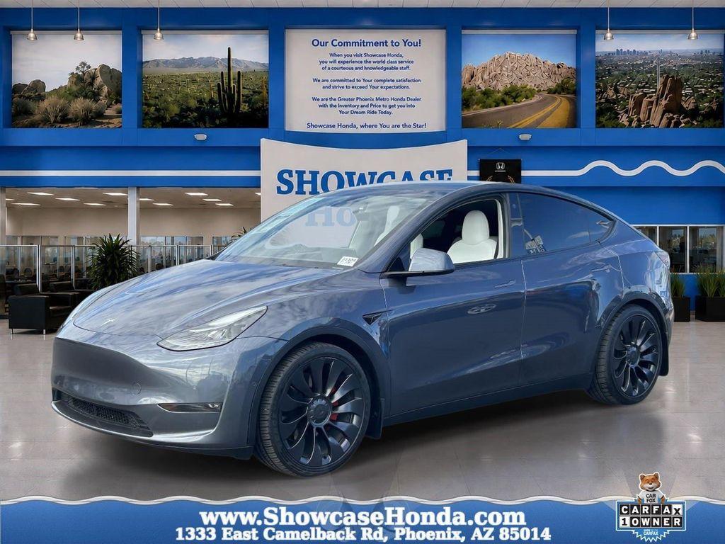 Tesla Model Y 2022