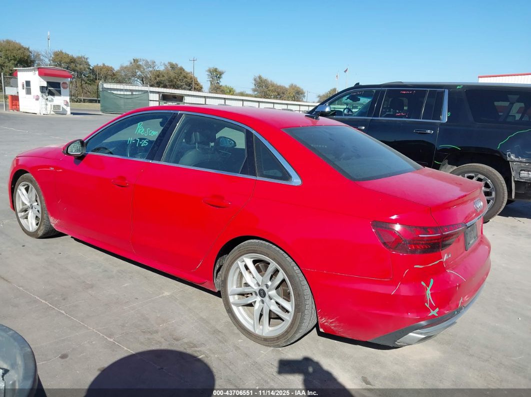 Audi A4 2024