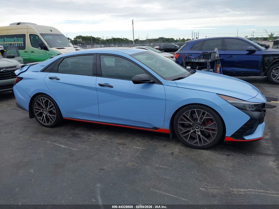 Hyundai Elantra N 2023