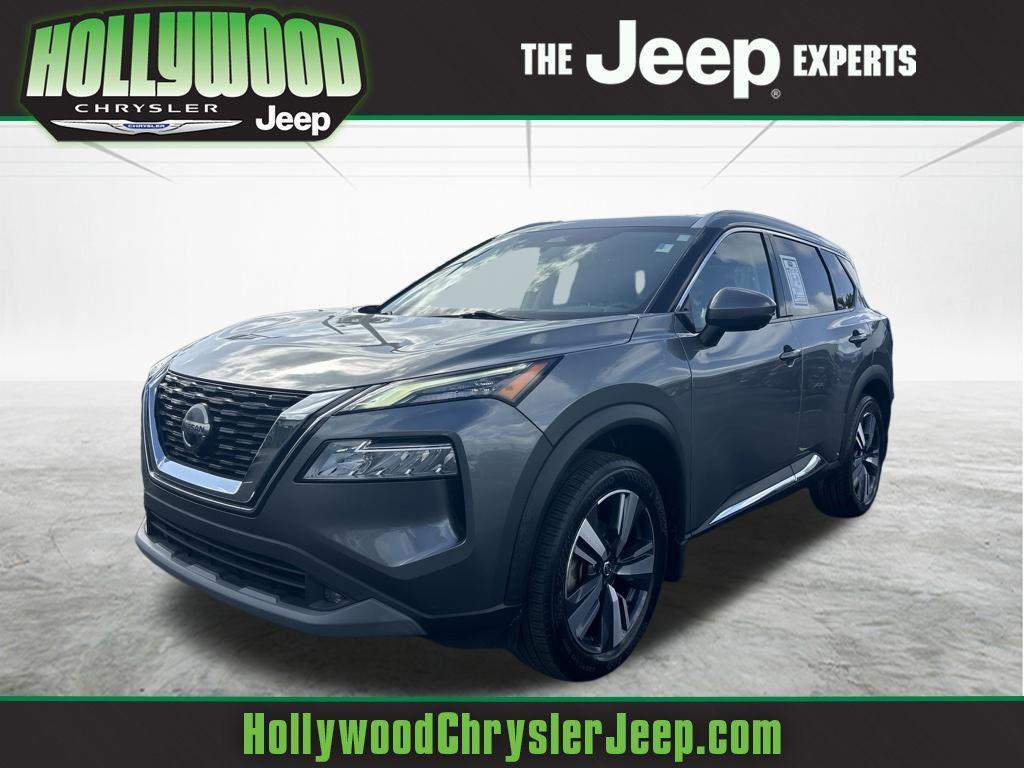 Nissan Rogue 2021