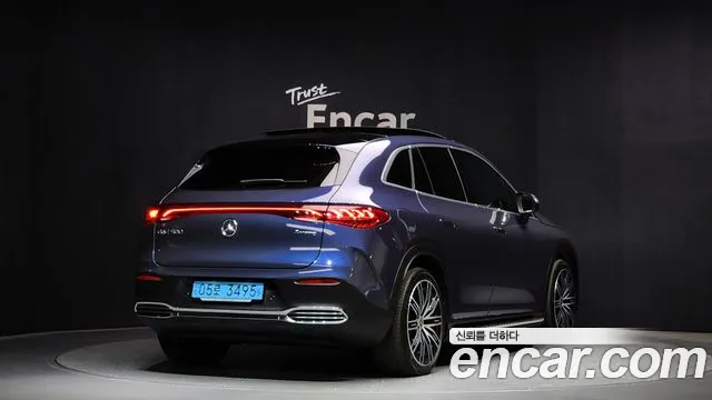 Mercedes-Benz EQE 2023