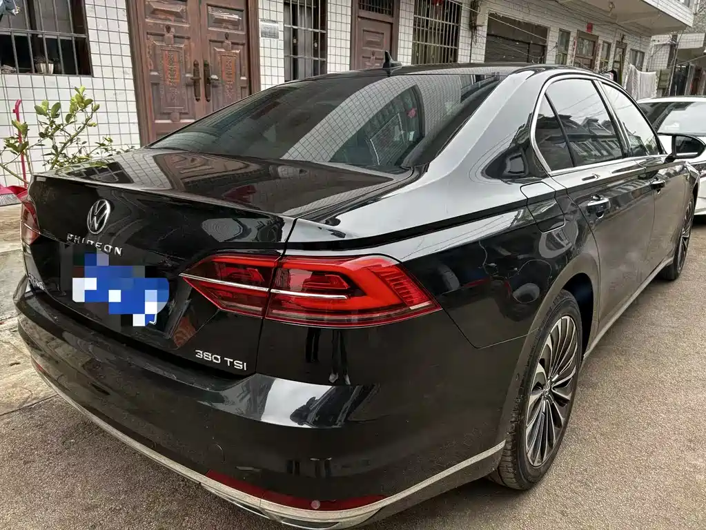 Volkswagen Phideon 2022