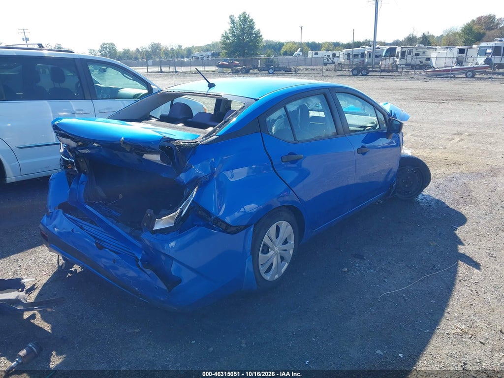 Nissan Versa 2021