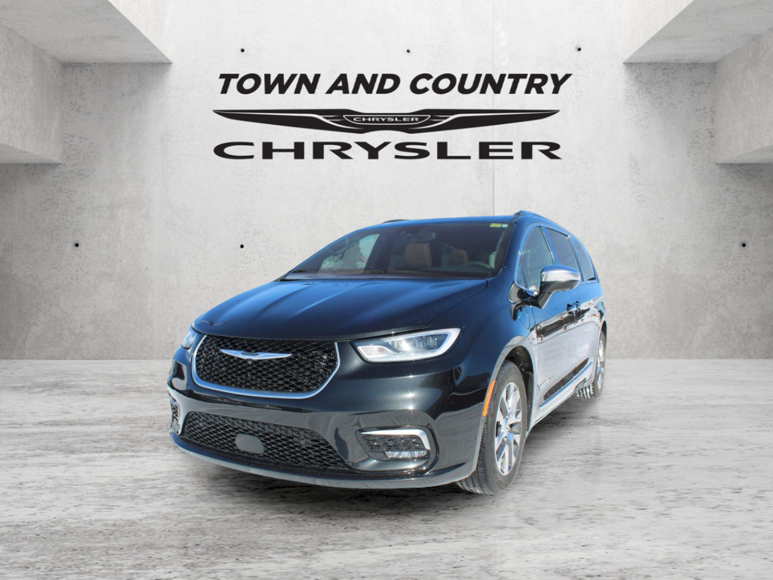 Chrysler Pacifica 2022
