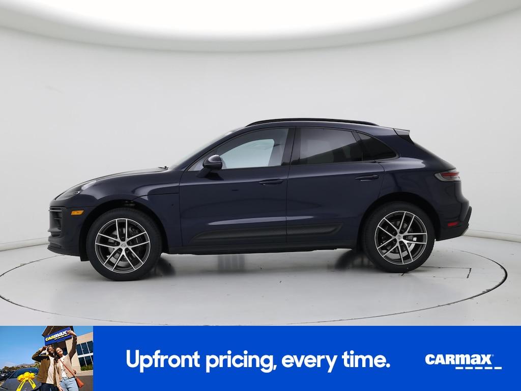 Porsche Macan 2023