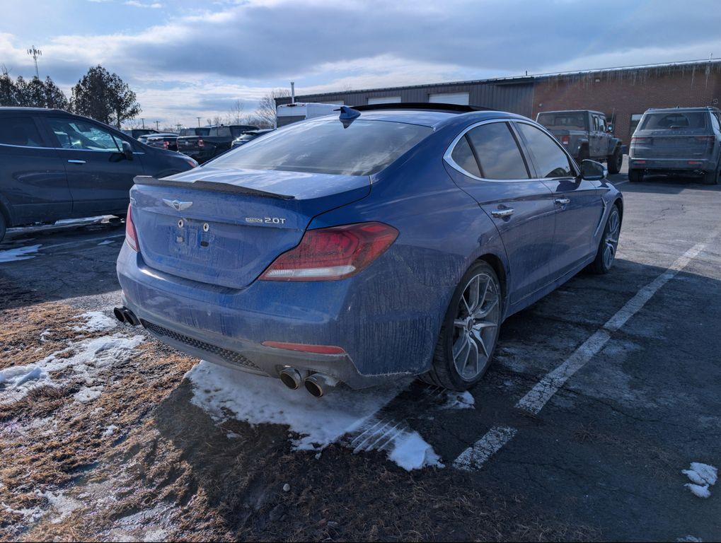 Genesis G70 2021