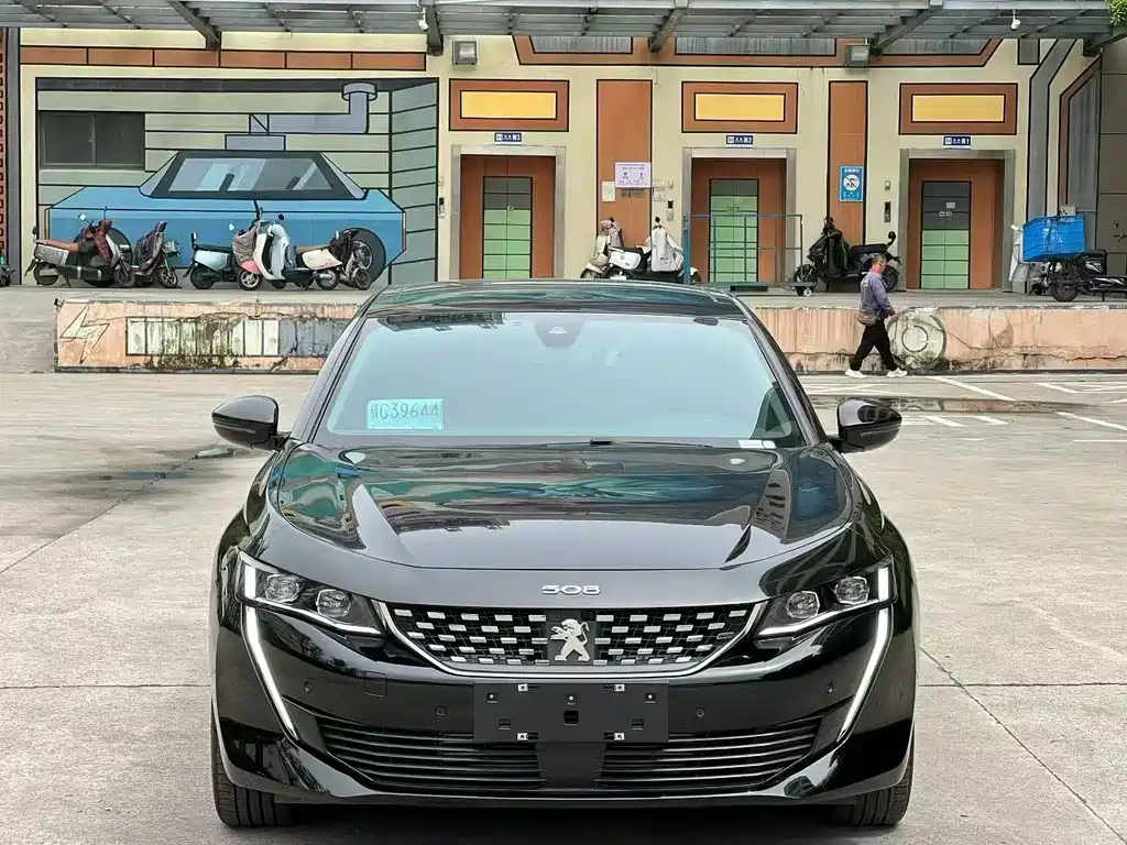 Peugeot 508 2023