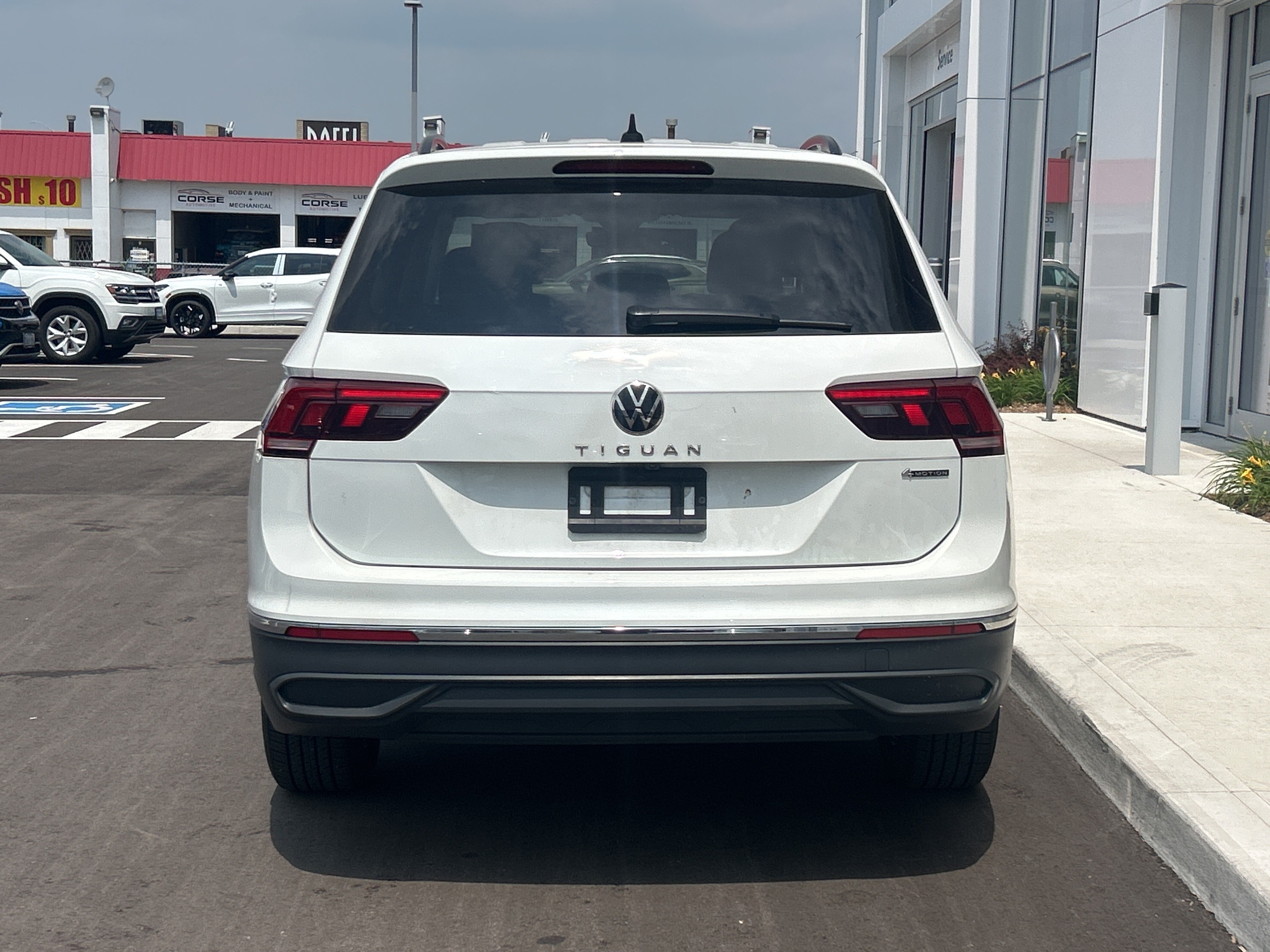 Volkswagen Tiguan 2022