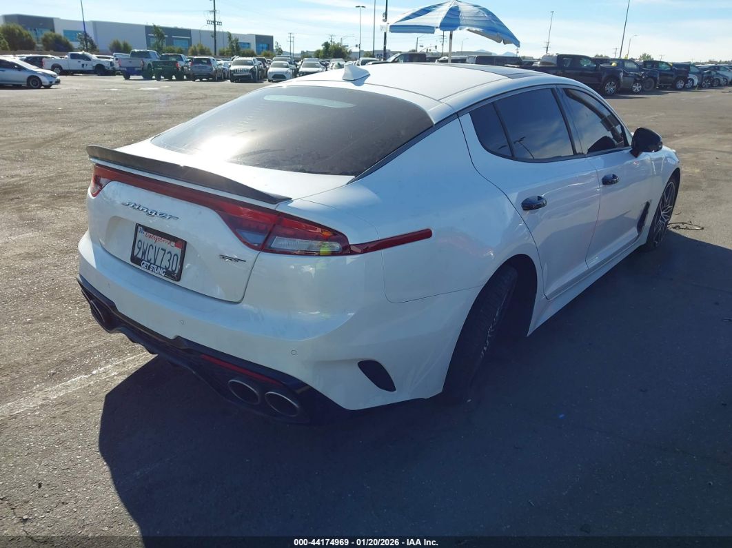 Kia Stinger 2022