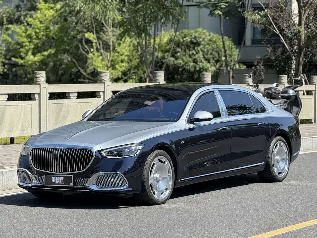 Mercedes-Benz Maybach S-Класс 2023