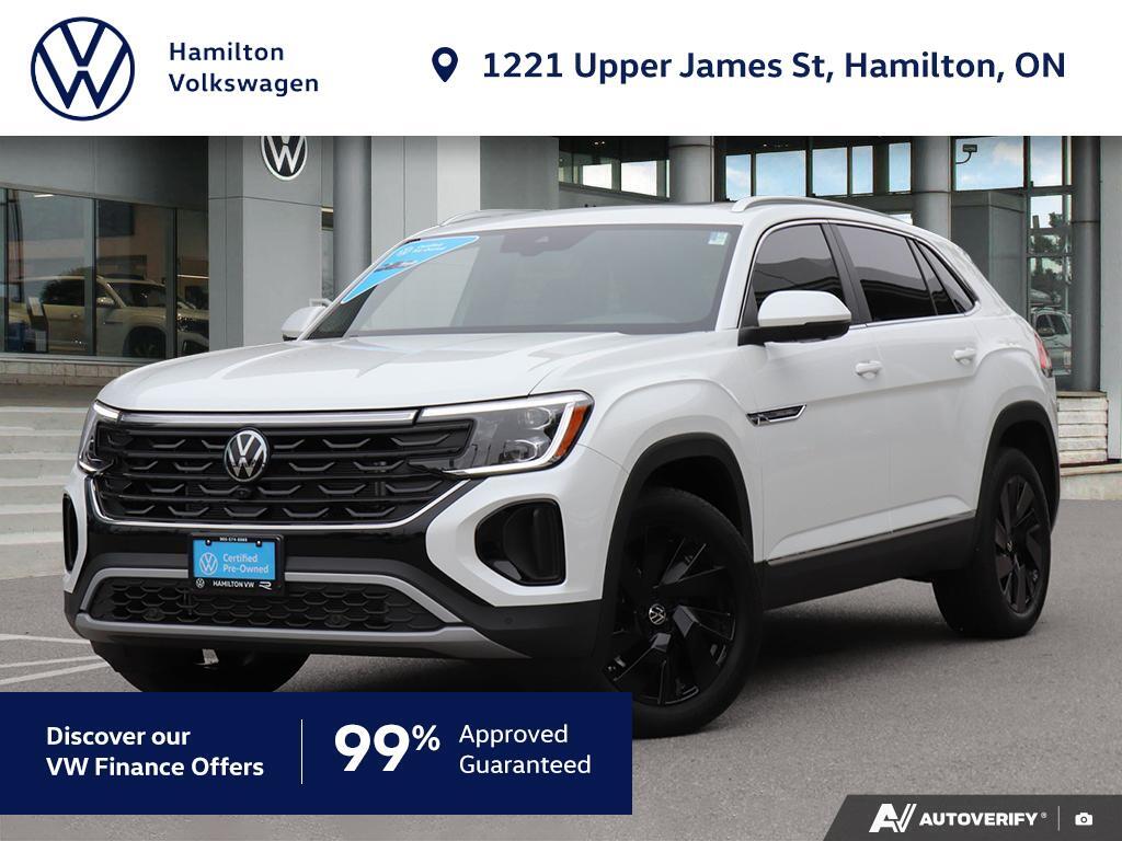 Volkswagen Atlas Cross Sport 2025