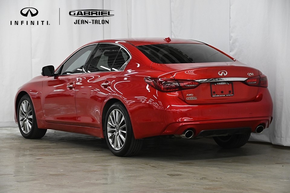 Infiniti Q50 2022