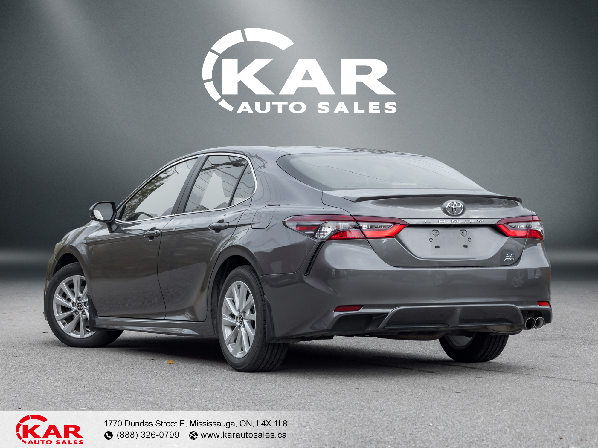 Toyota Camry 2023