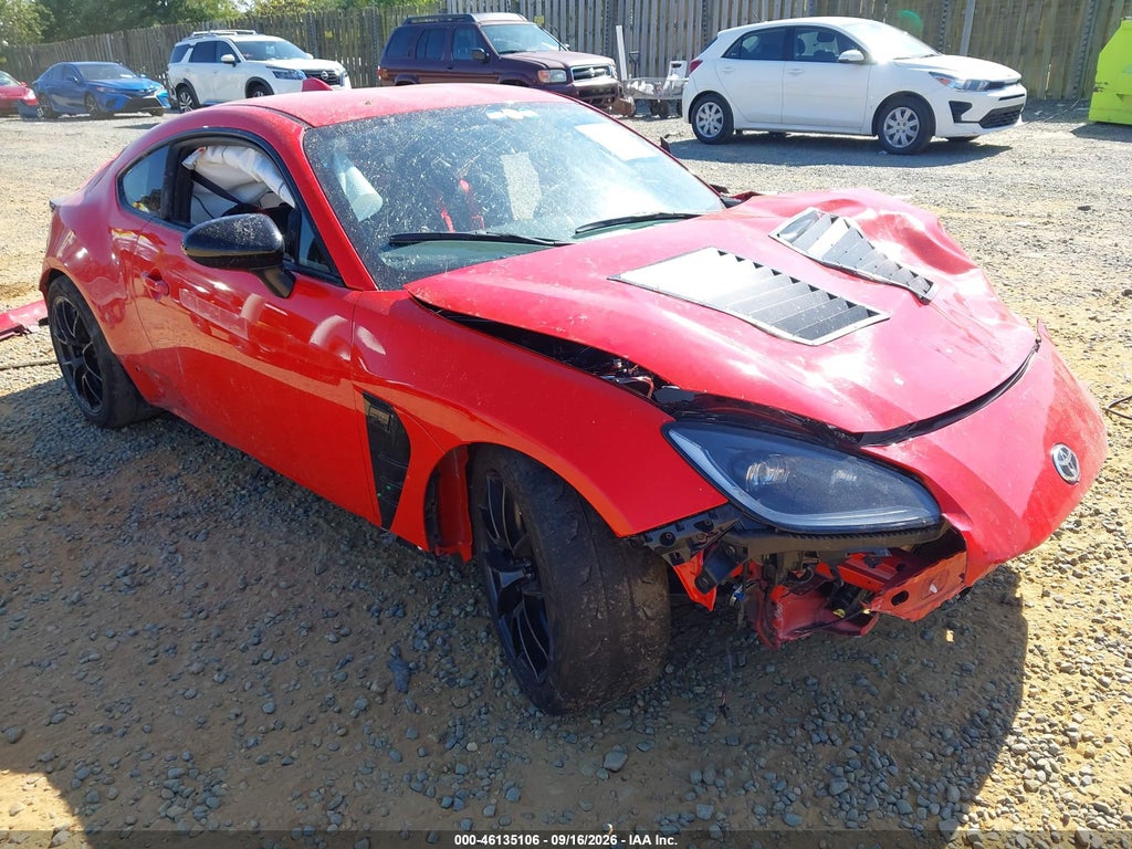 Toyota GR86 2023