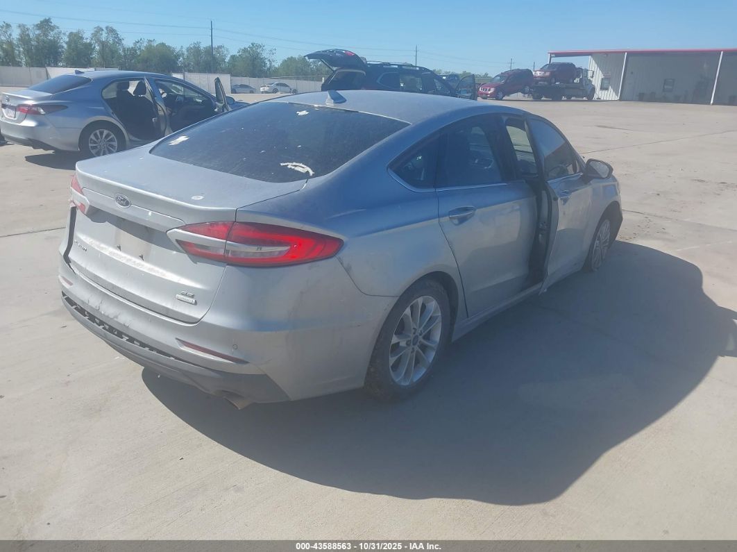 Ford Fusion 2020