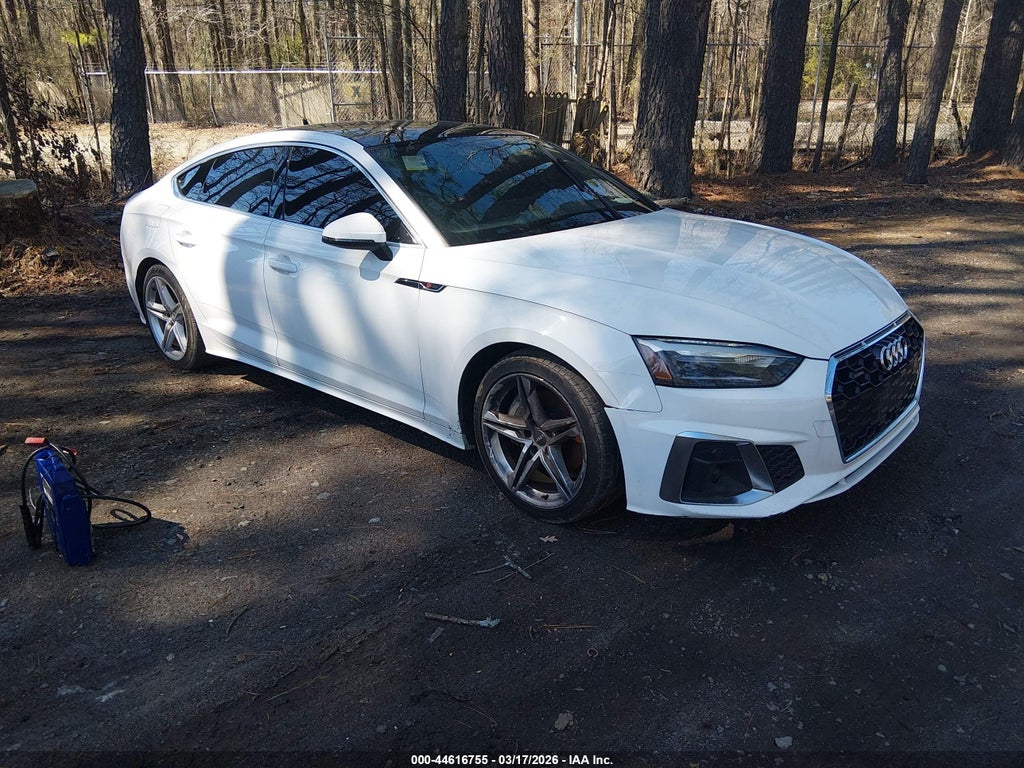 Audi A5 2021