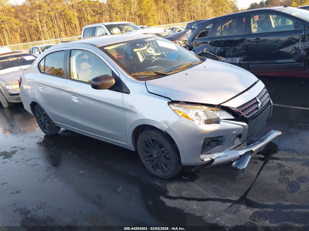 Mitsubishi Mirage 2022