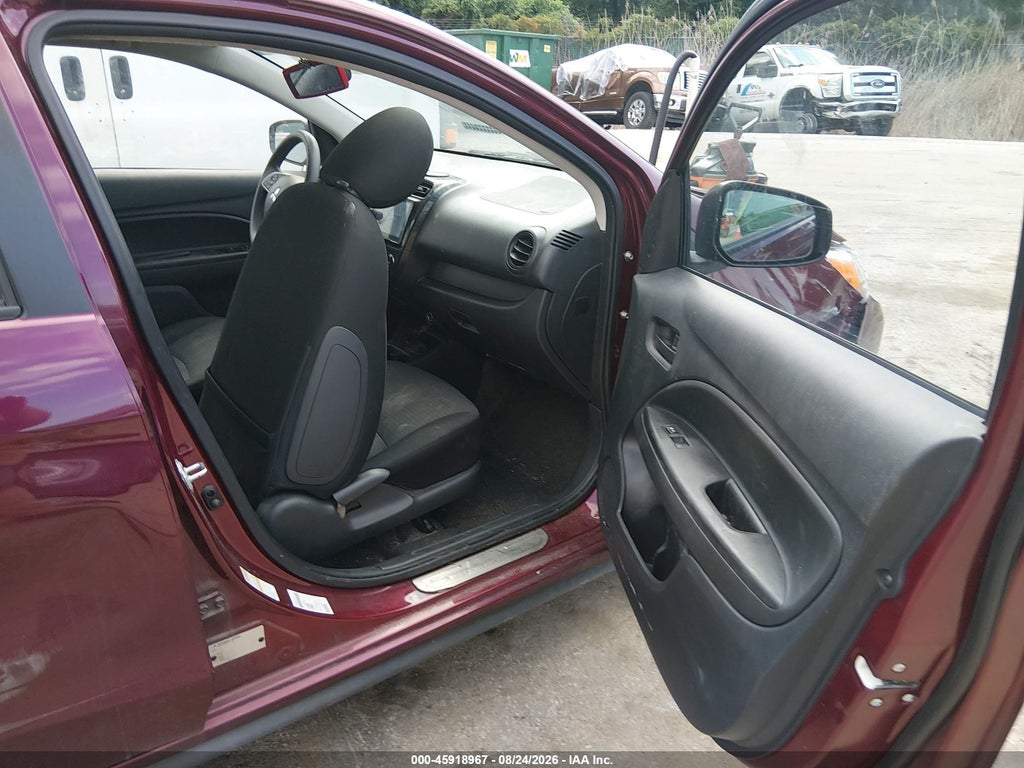 Mitsubishi Mirage 2023