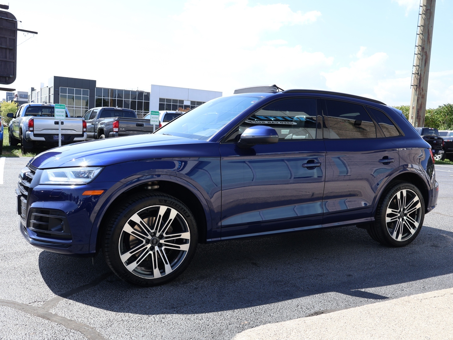 Audi SQ5 2020