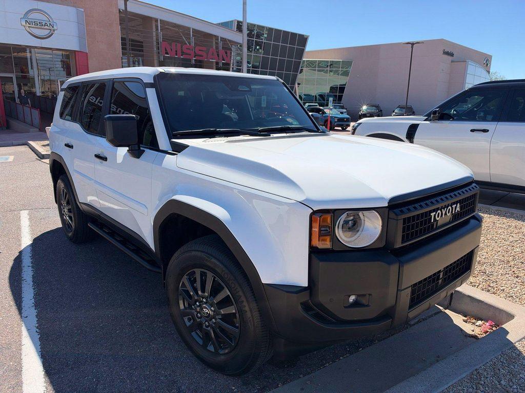 Toyota Land Cruiser 2024