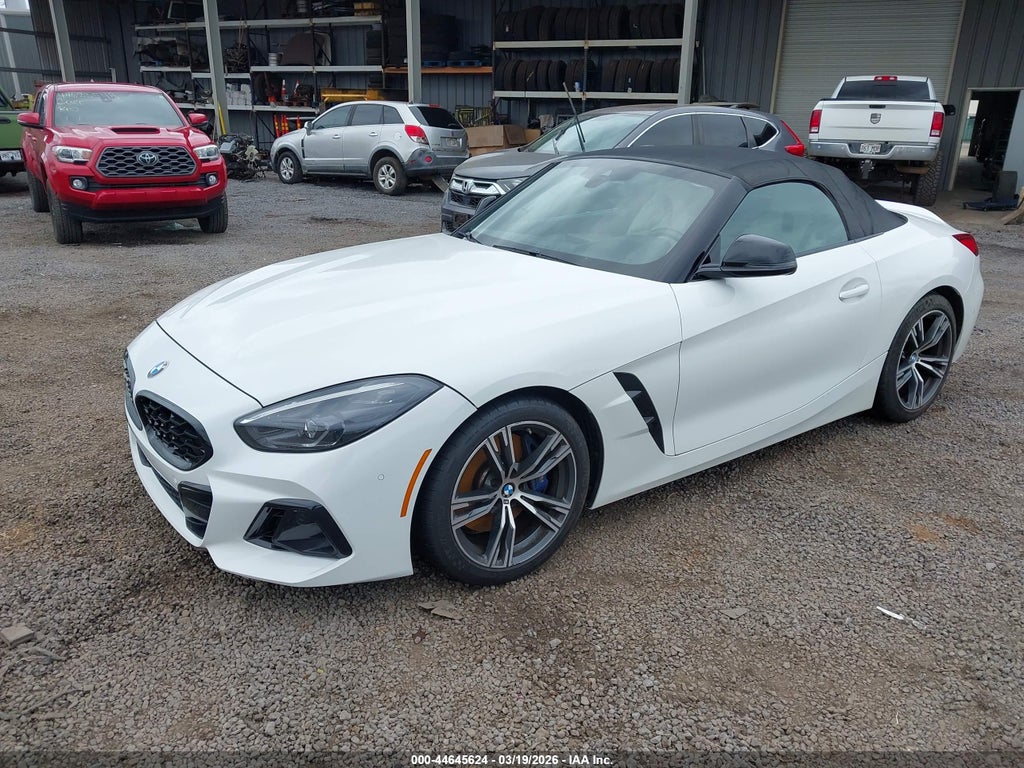BMW Z4 2025