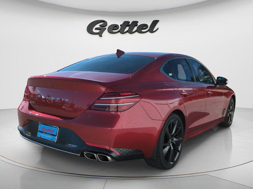 Genesis G70 2023