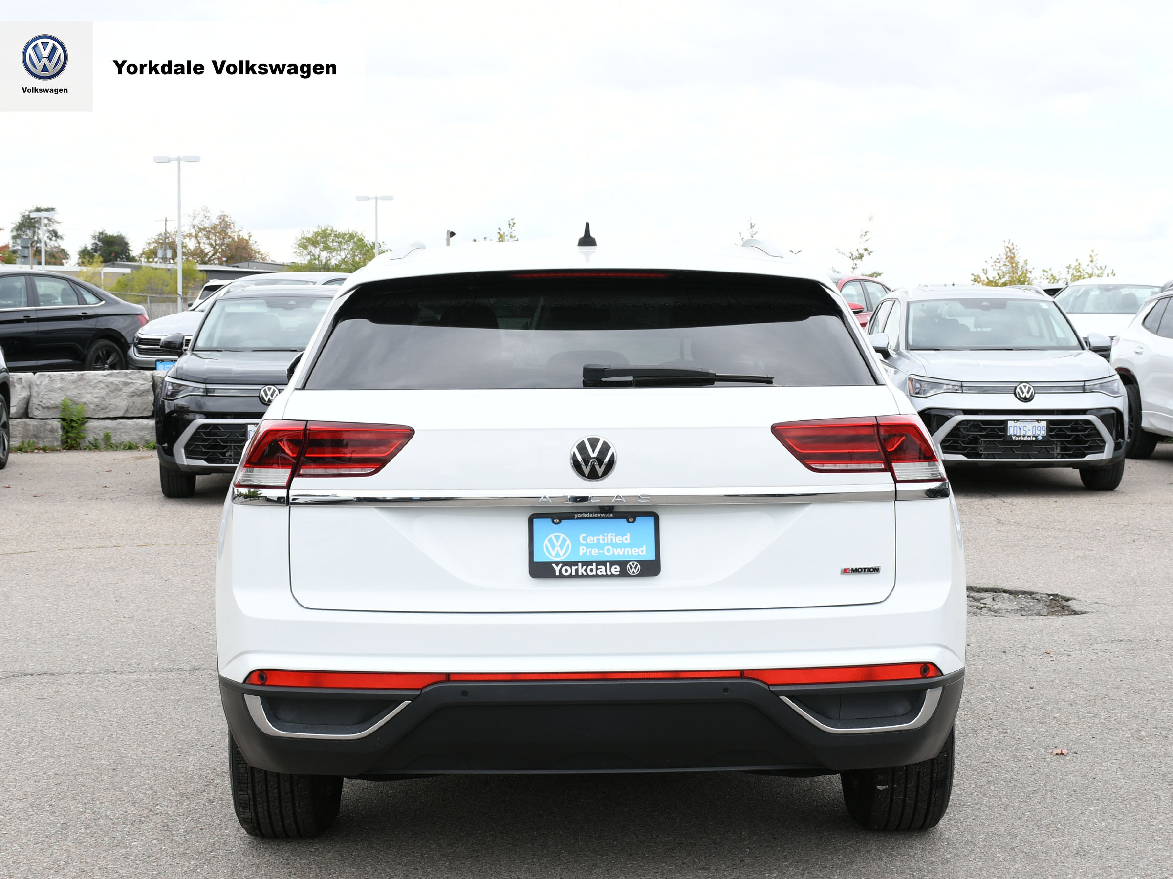 Volkswagen Atlas Cross Sport 2021