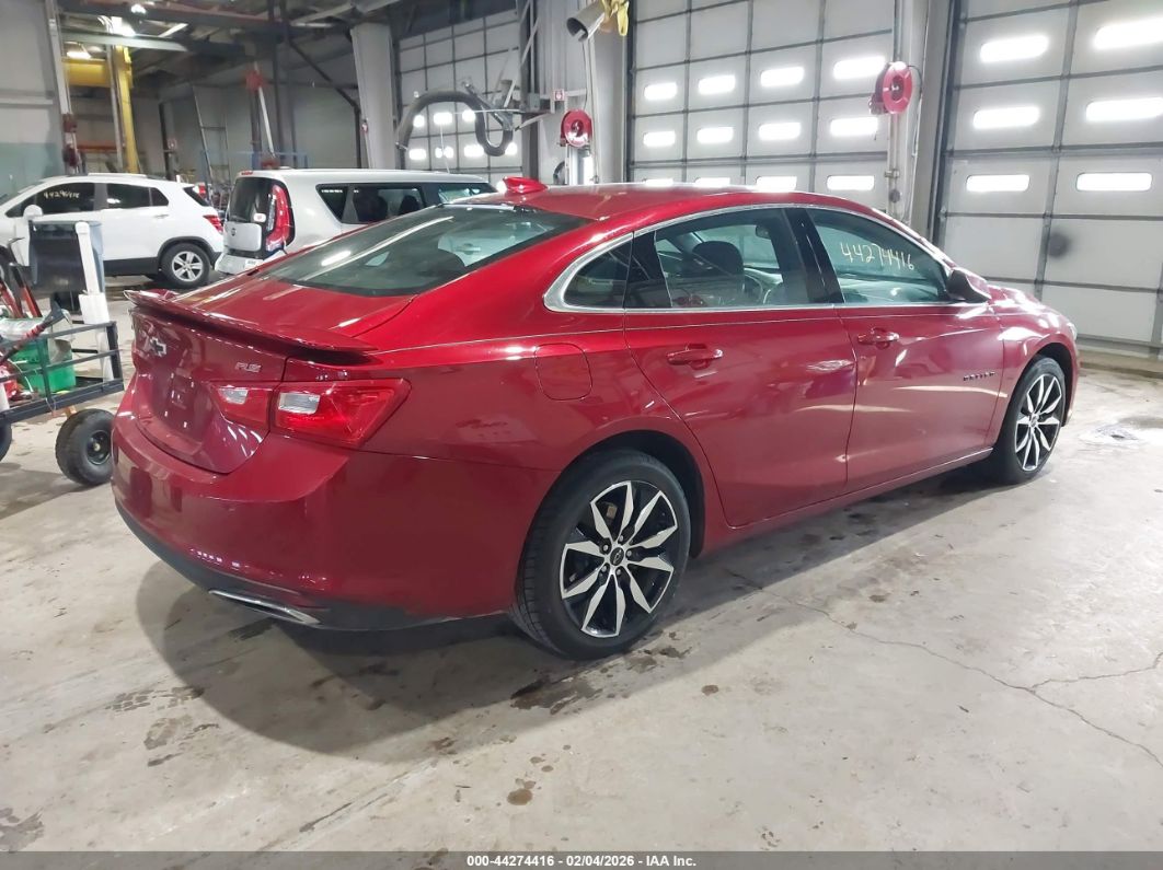 Chevrolet Malibu 2021