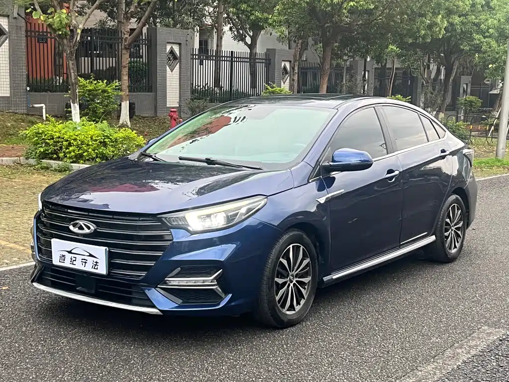 CHERY Arrizo 5 Plus 2021