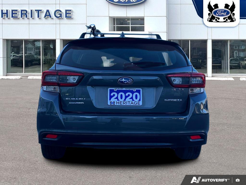 Subaru Impreza 2020