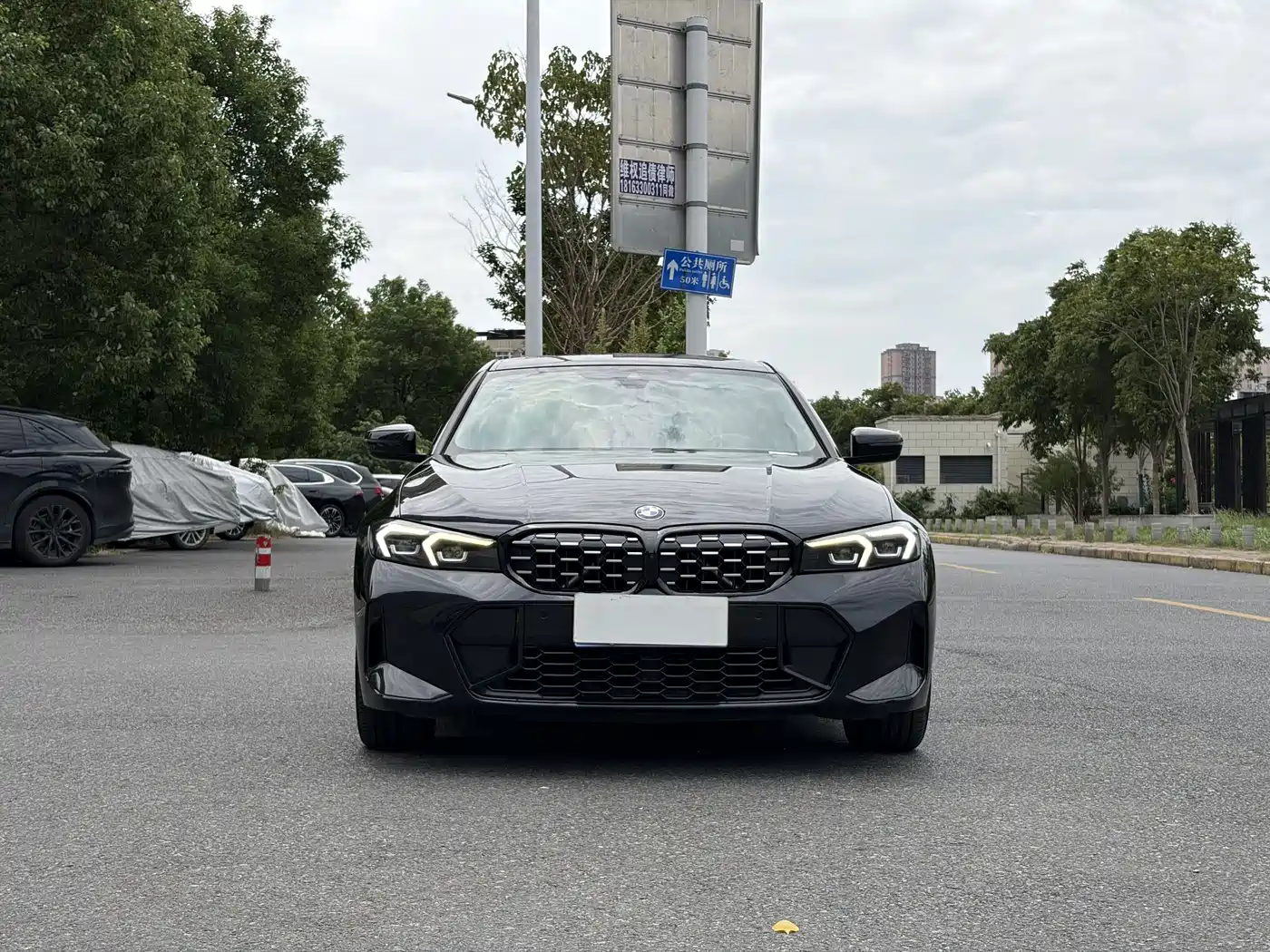 BMW 3 серии 2024