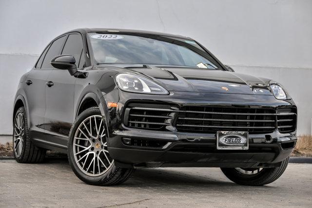 Porsche Cayenne 2022
