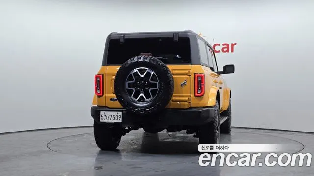 Ford Bronco 2022