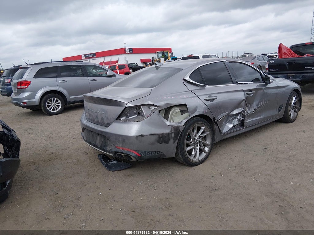 Genesis G70 2022