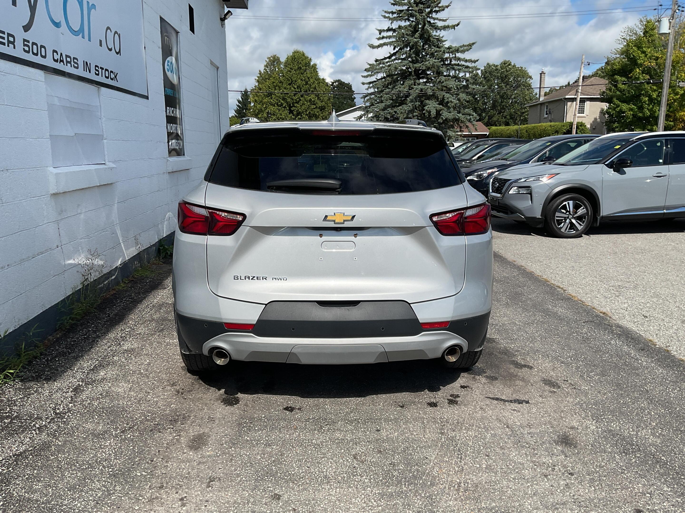 Chevrolet Blazer 2021