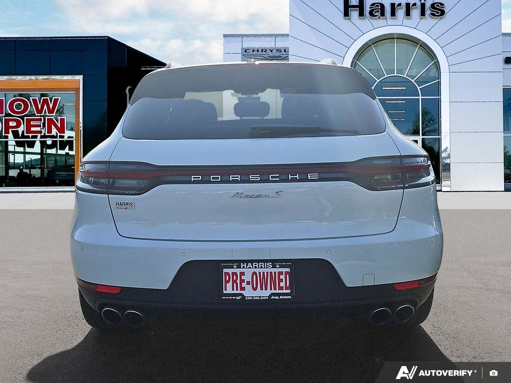 Porsche Macan 2020