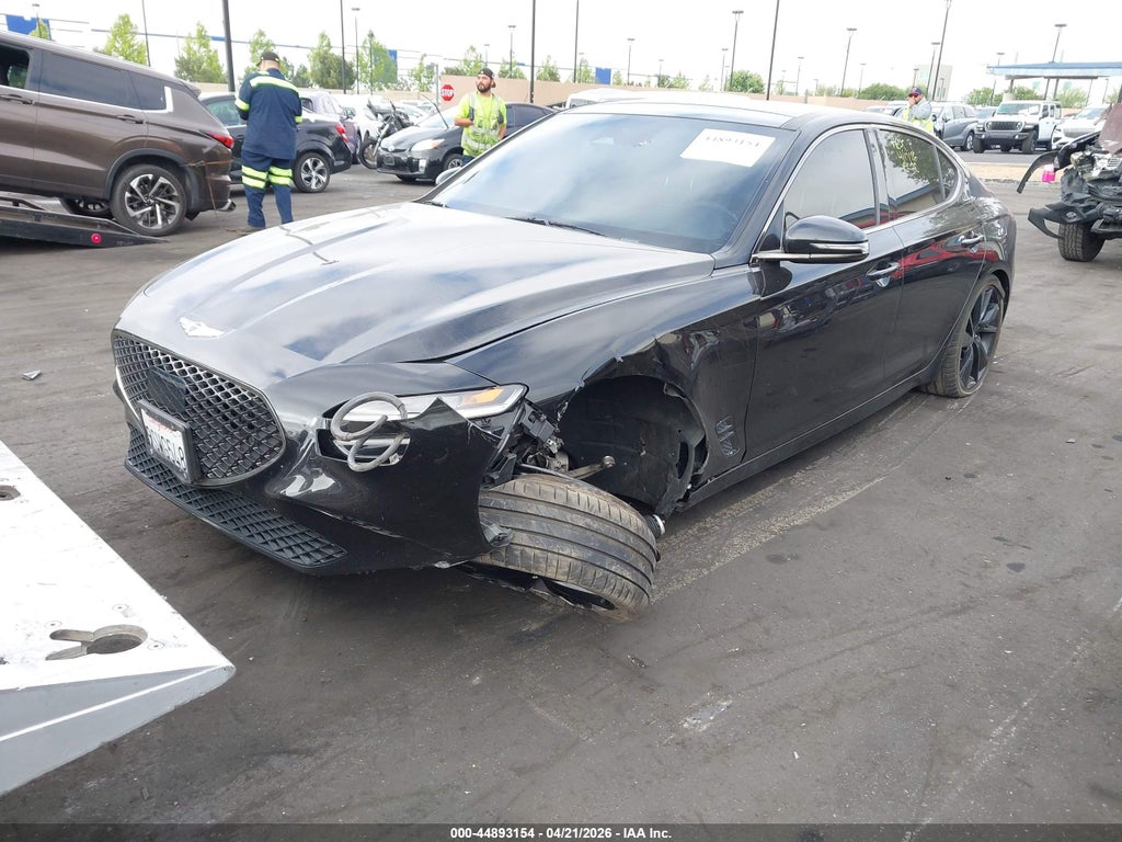 Genesis G70 2023