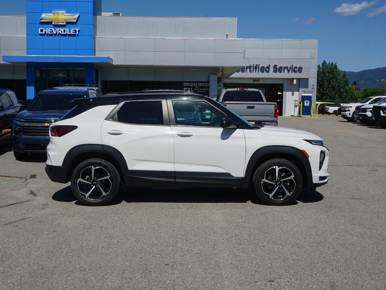 Chevrolet TrailBlazer 2022