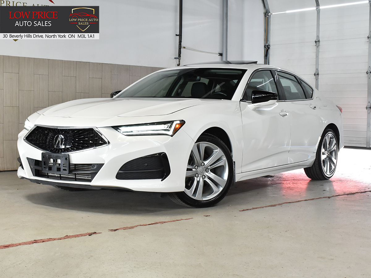 Acura TLX 2022