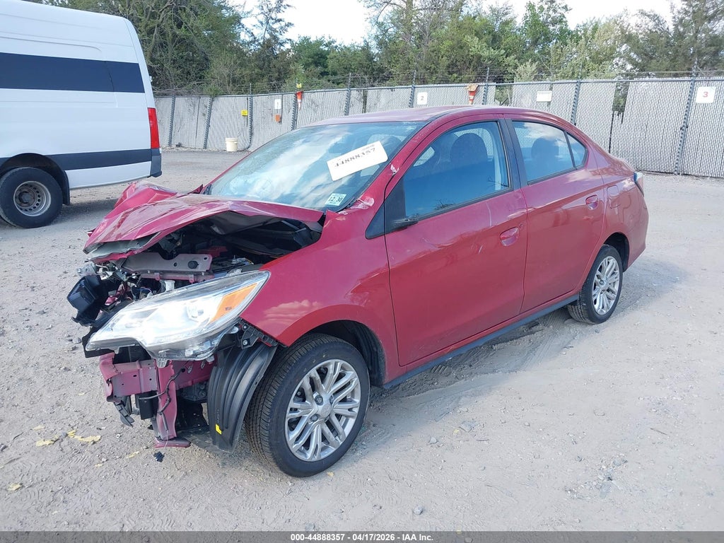 Mitsubishi Mirage 2024