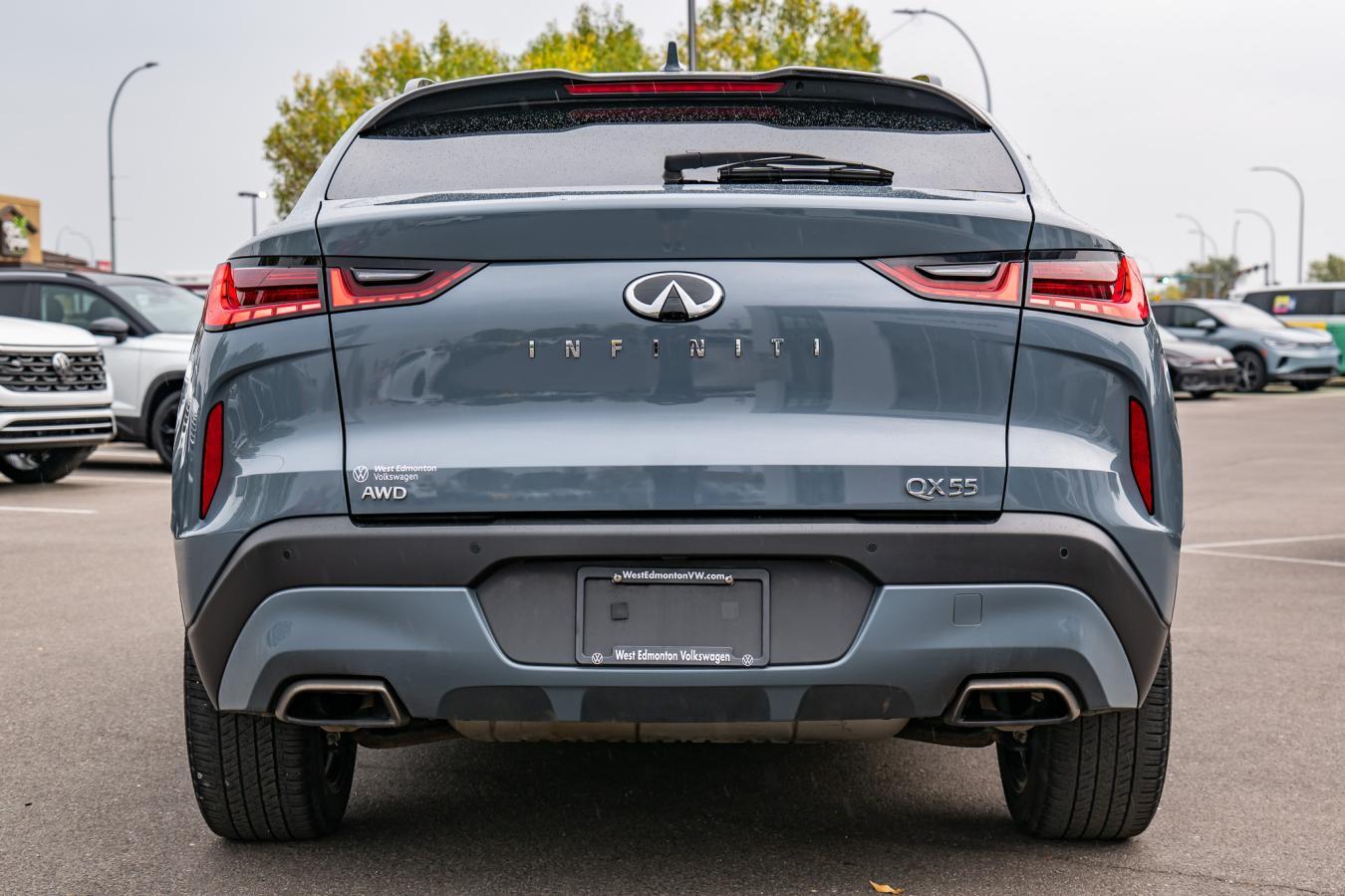 Infiniti QX55 2022