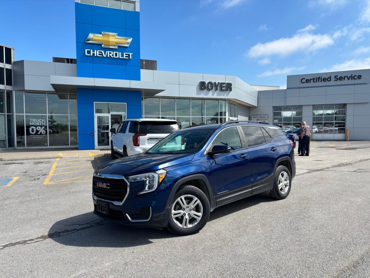 GMC Terrain 2022