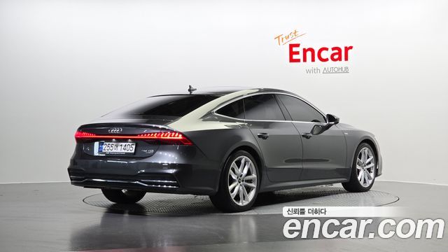 Audi A7 2022