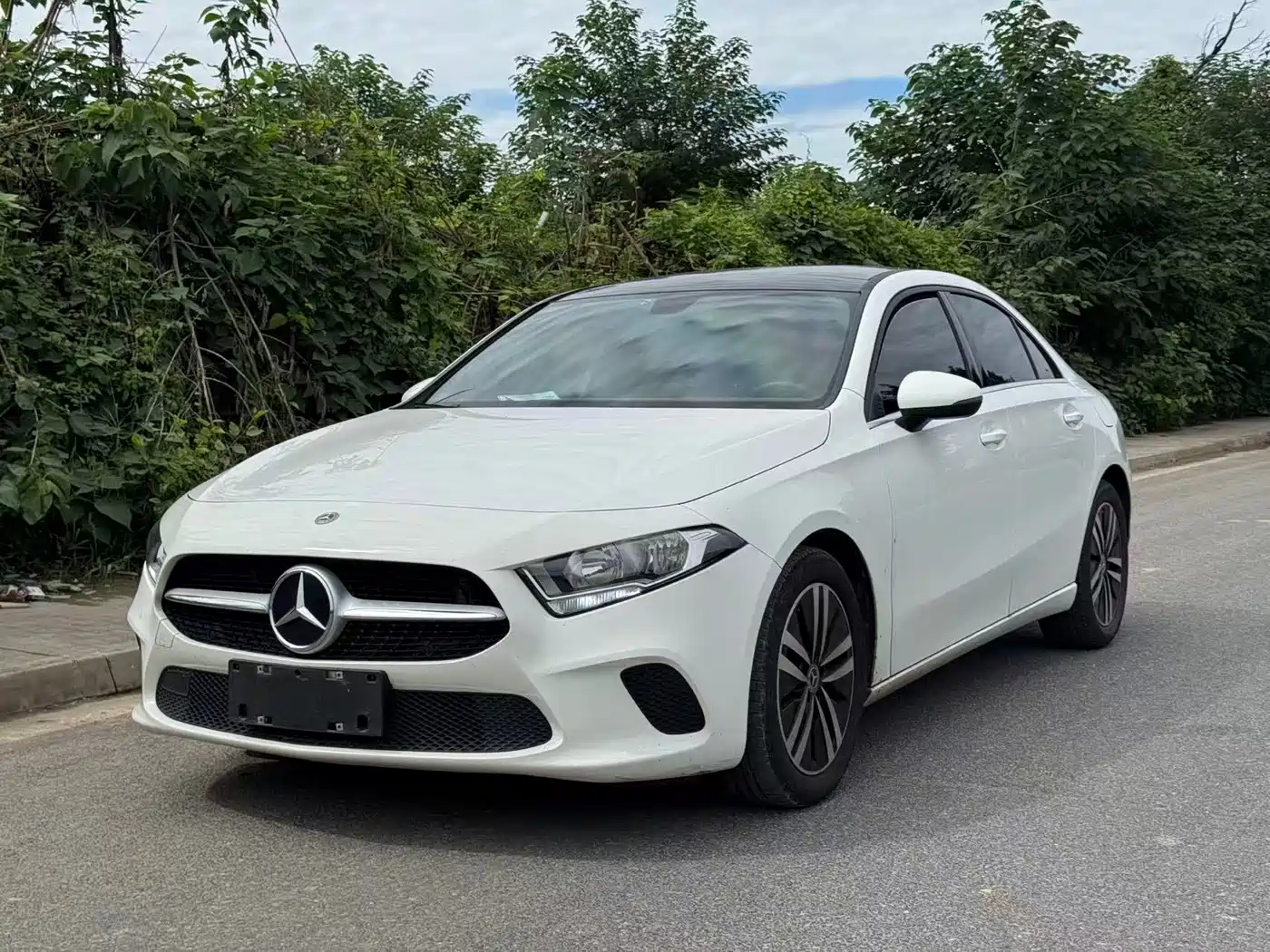 Mercedes-Benz A-Класс 2021