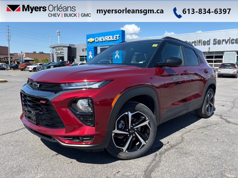 Chevrolet TrailBlazer 2022