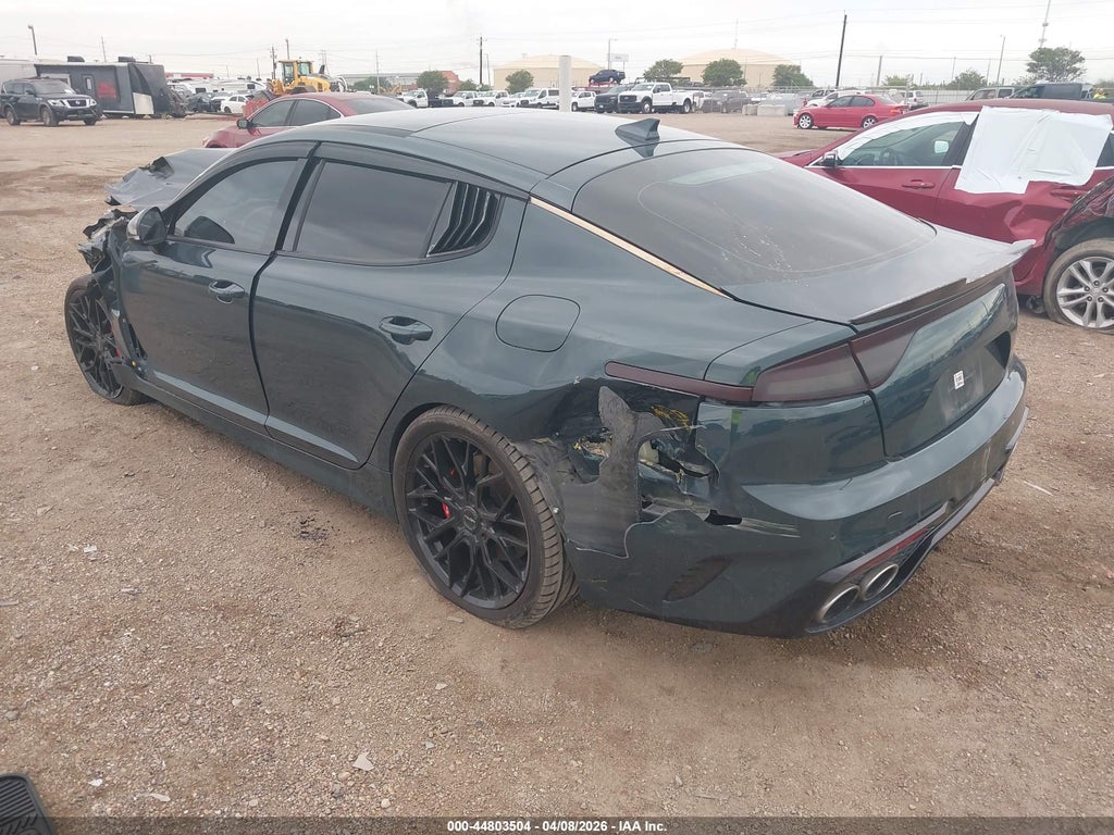 Kia Stinger 2022