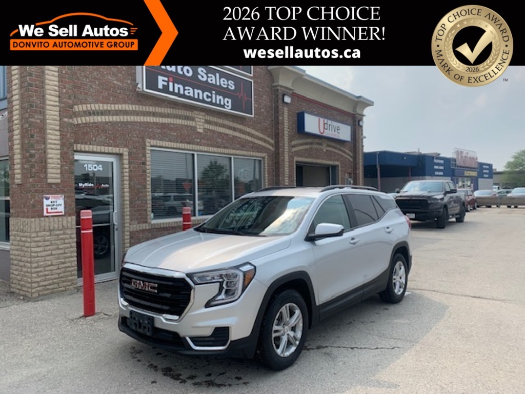 GMC Terrain 2022
