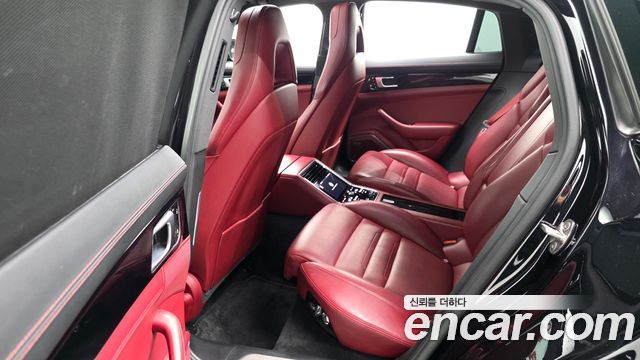 Porsche Panamera 2021
