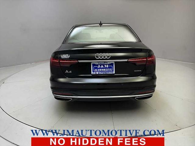 Audi A4 2022
